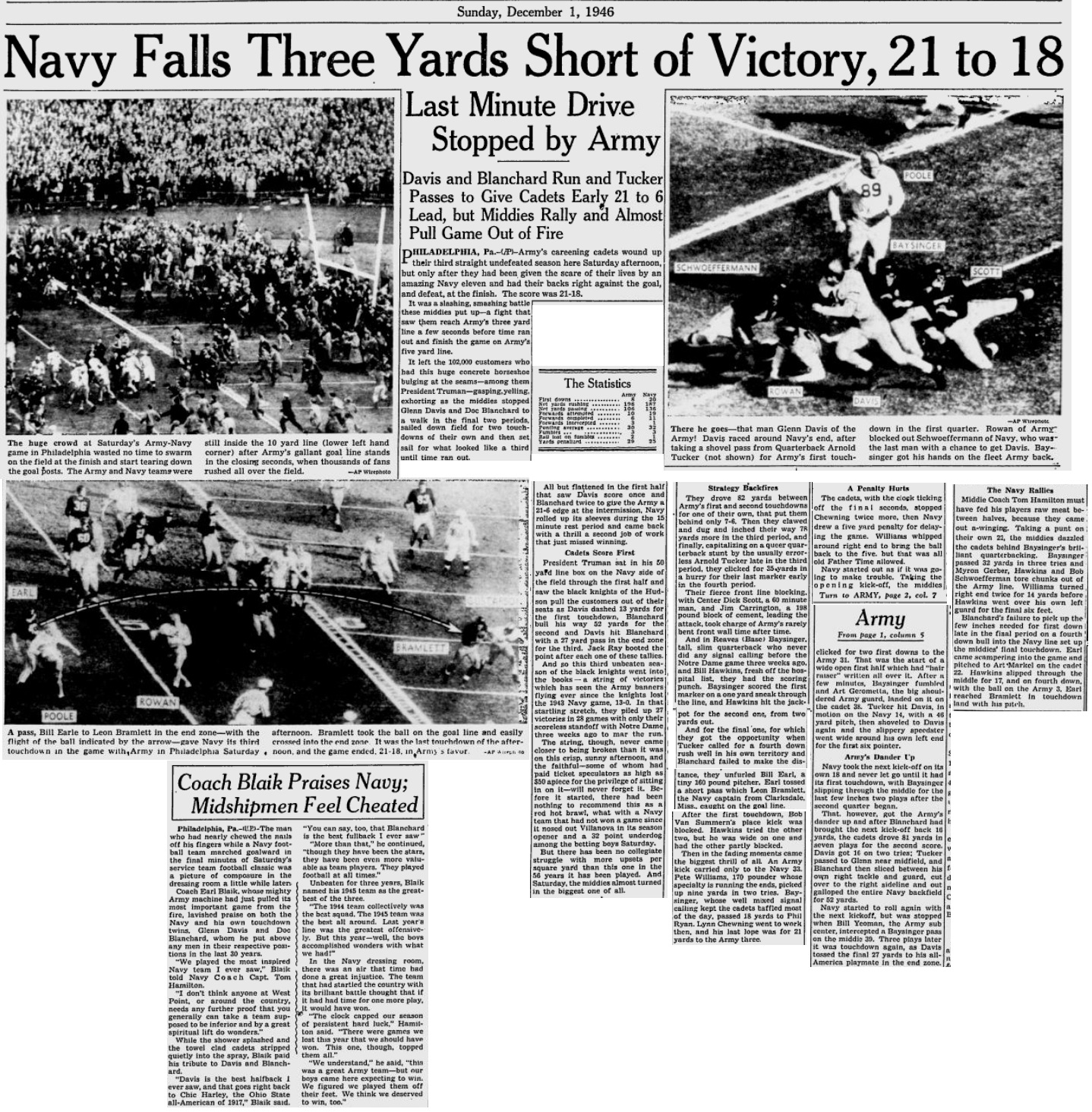 armyfb_1946_vsnavy_milwaukeejournal_dec11946