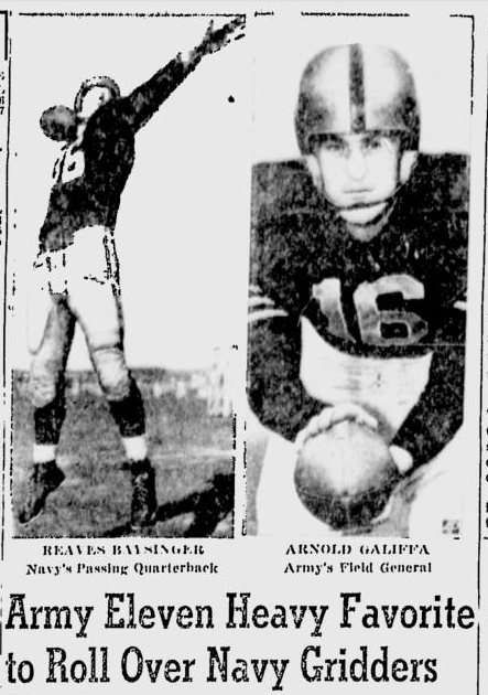 armyfb_1948_arnoldgaliffa-reavesbaysinger_stjosephgazette_nov271948