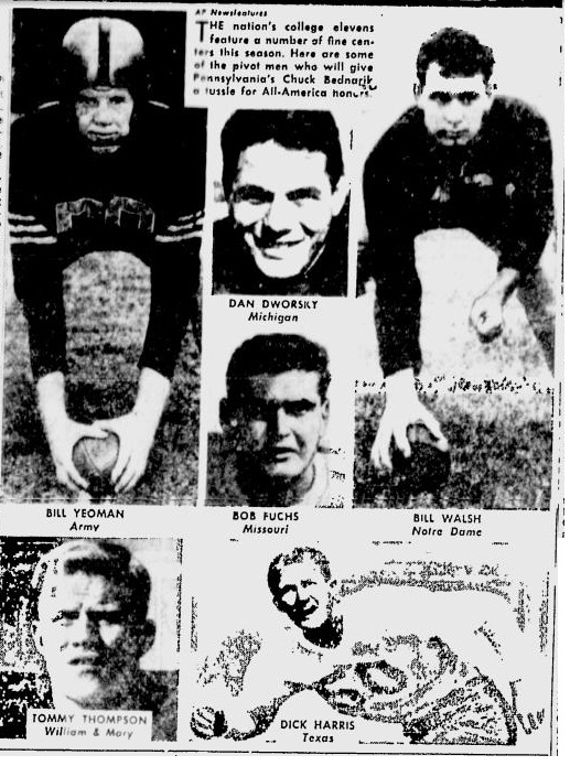 armyfb_1948_billyeoman-linestars_stjosephgazette_nov91948