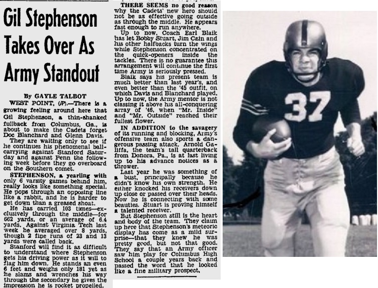 armyfb_1948_gilstephenson_hearld-journal_nov31948