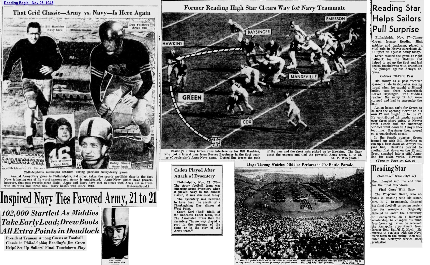 armyfb_1948_vsnavy_readingeagle_nov26-281948