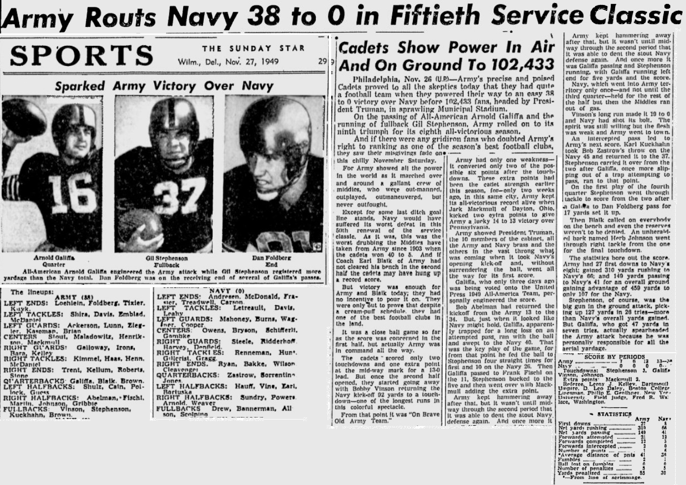 armyfb_1949_vsnavy_sundaymorningstar_nov271949