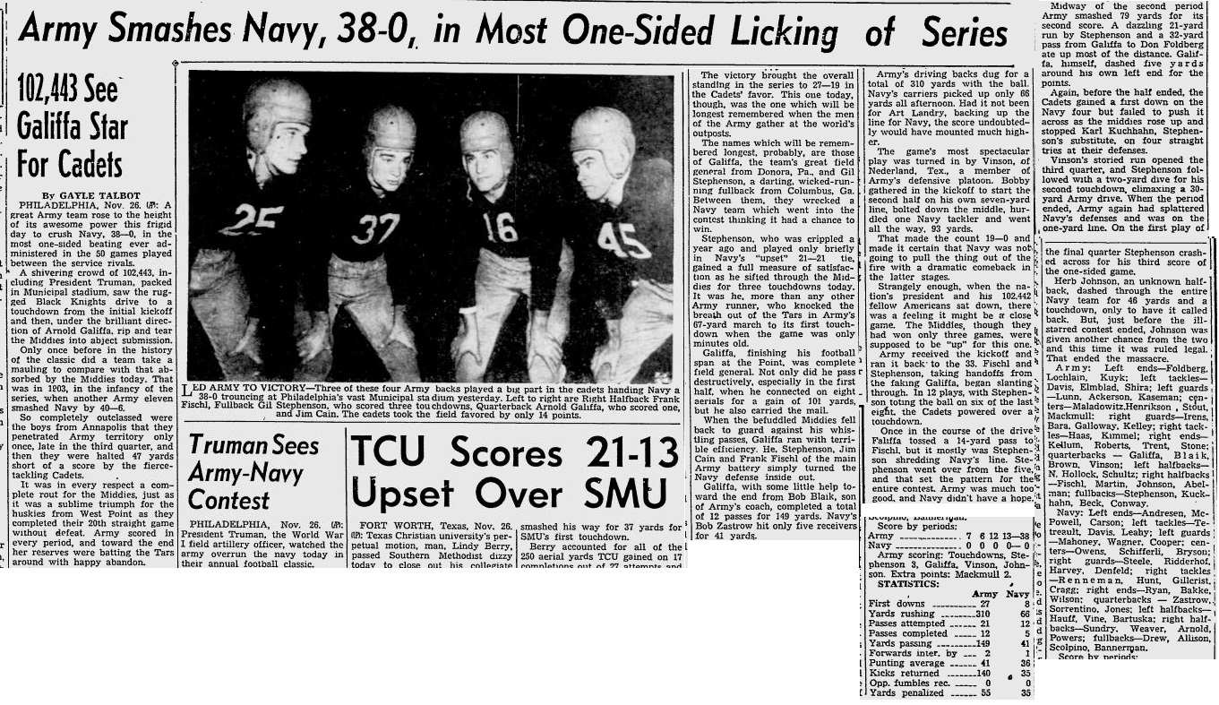 armyfb_1949_vsnavy_thenewsandcourier_nov271949