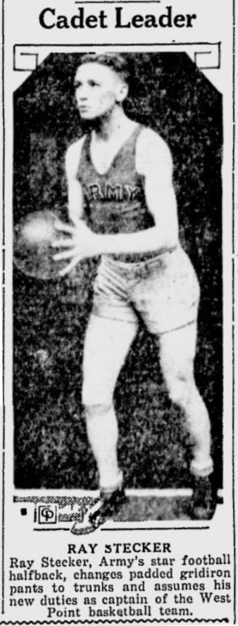 ArmyBB_1931_RayStecker_PainesvilleTelegraph_Dec261931