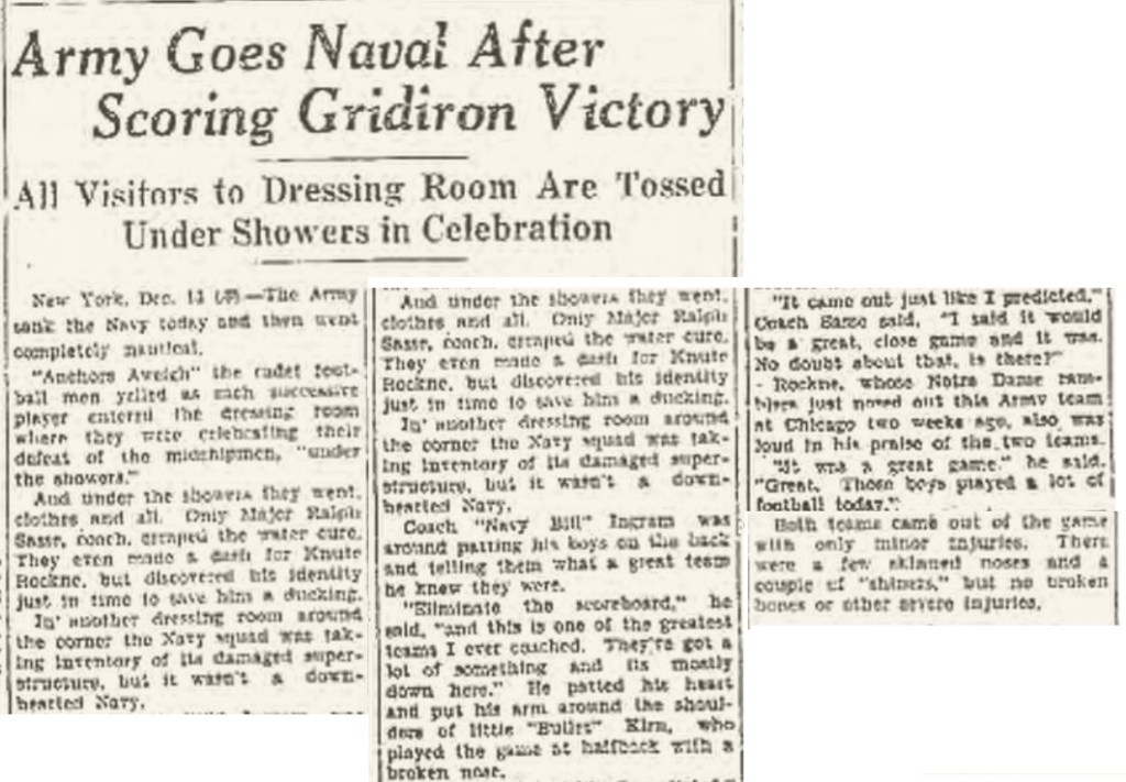 ArmyFB_1930_vsNavy-post-game_Syracuse_Dec151930