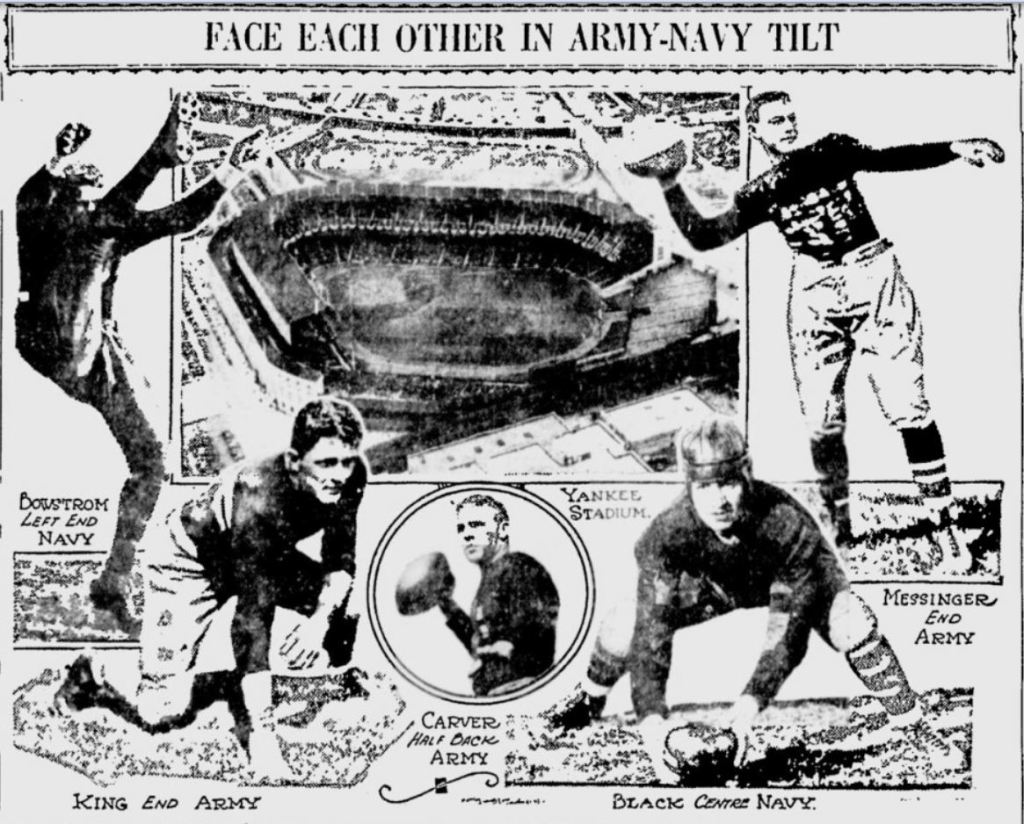 ArmyFB_1930_vsNavy-stars_DeseretNews_Dec131930