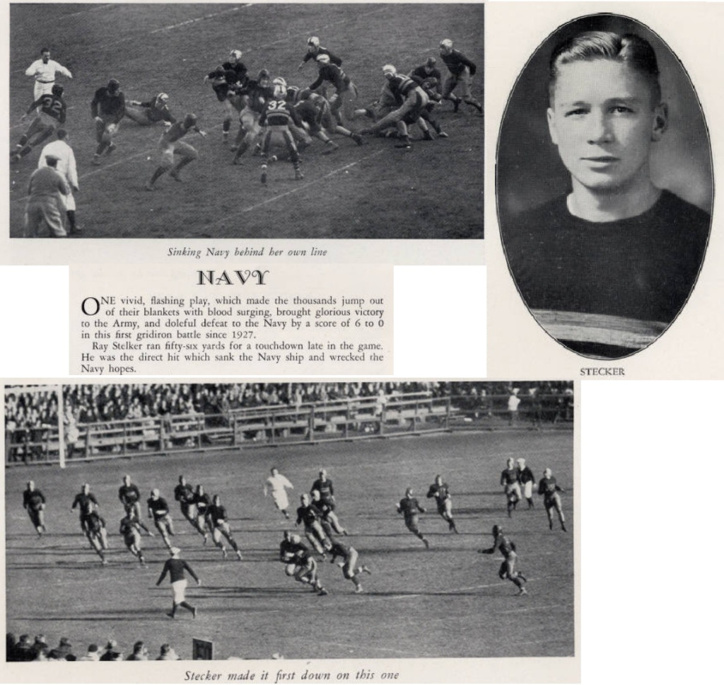 ArmyFB_1930_vsNavy_RayStecker