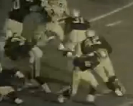 ArmyFB_1963_Stichweh-Navyfilm_handoff toWaldrop-run-4Q-2