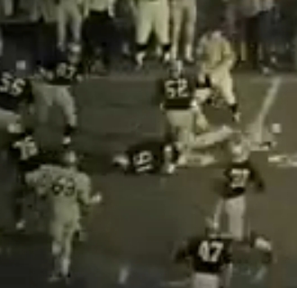 ArmyFB_1963_Stichweh-Navyfilm_TDrun-4Q-recovers-onsidekick-2