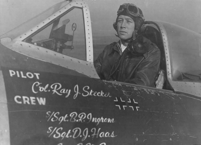 ColRayJStecker_WWII_FighterPilot