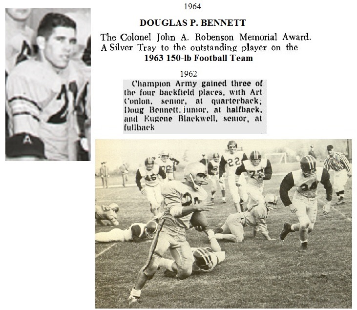 DougBennett_1964_ArmyLFB-1963_RobensonMVP63