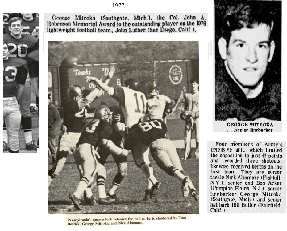 GeorgeMitroka_1977_ArmyLFB-1976_RobensonMVP76