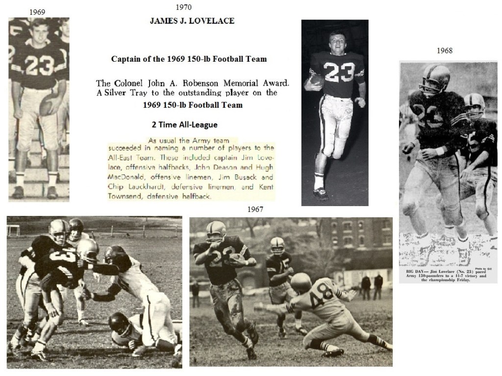 JimLovelace_1970_ArmyLFB-1969_CaptainandRobensonMVP69