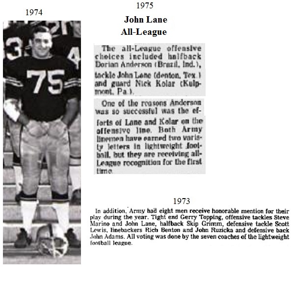 John Lane_1975_ArmyLFB-1974_All-League74