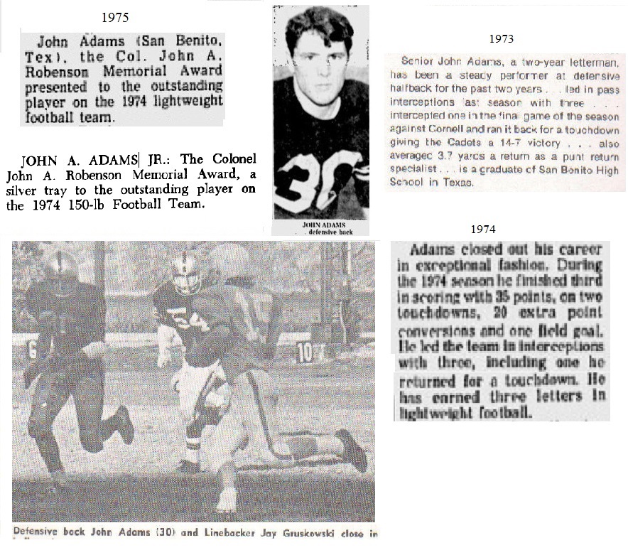 JohnAdams_1975_ArmyLFB-1974_RobensonMVP74