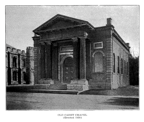 Old Chapel as it once stood