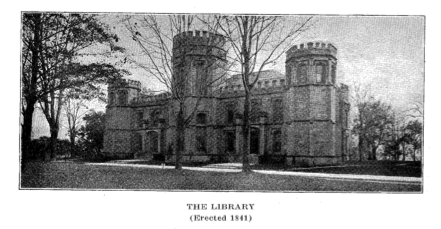 old L as it once stood