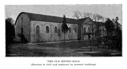 old riding hall