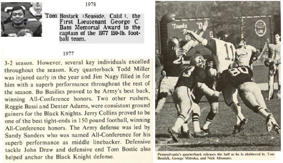 TomBostick_1978_ArmyFB_1977_Captain77