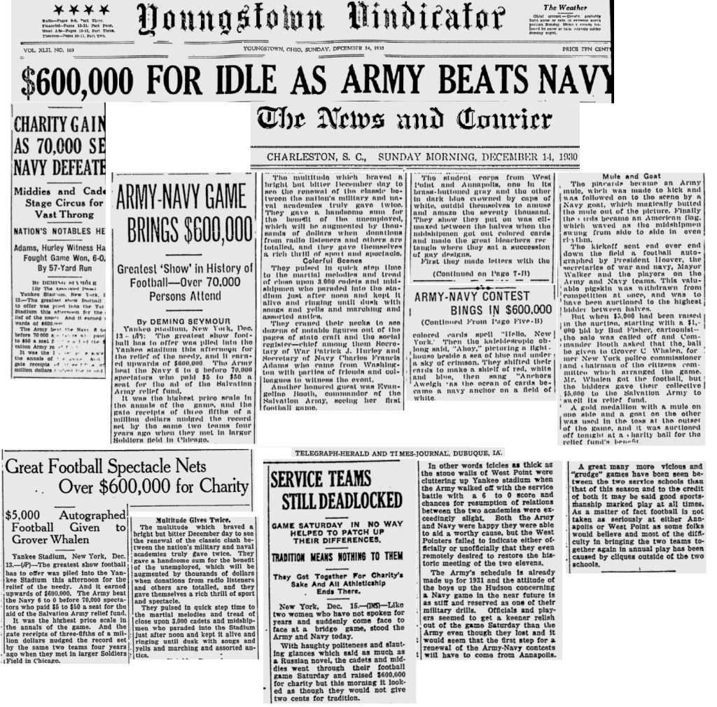 ArmyvsNavy_1930_GreatestShowinHistory_various_Dec141930