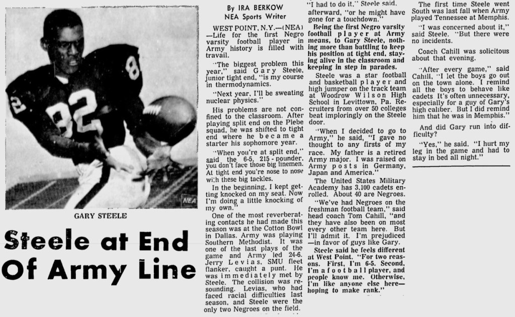 ArmyFB_1967_GarySteele_OwossoArgusPress_Nov141967