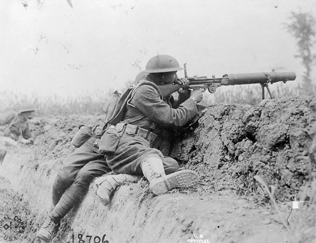 machinegunner