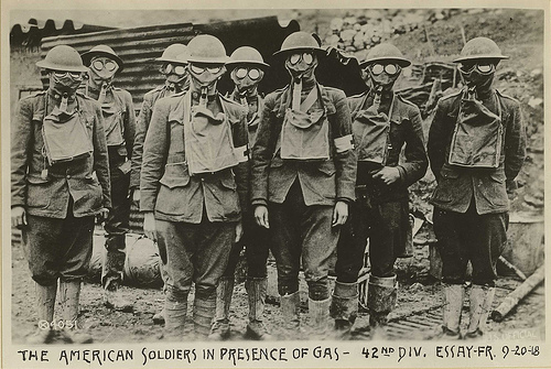 military-gas