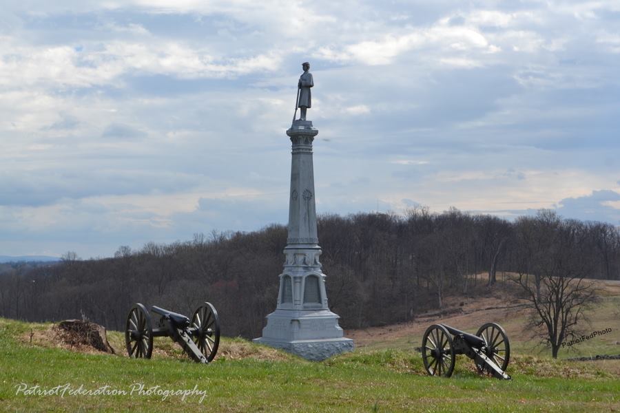 4th-ohio-infantry-monument-east-cemetery-hill-gettysburg