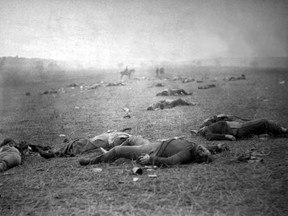 Civil war dead
