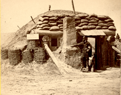 Seige Of Petersburg - FortSedgwick