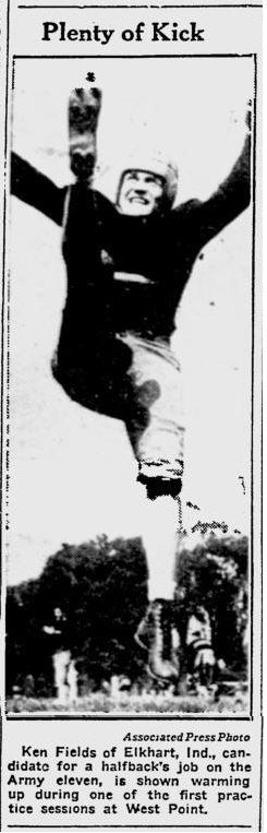 ArmyFB_1931_KenFields_SarasotaHeraldTribune_Oct201931