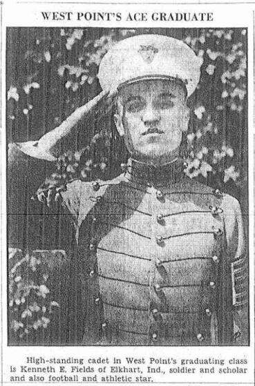 KennethEFields_USMA1933_BrooklynDailyEagle_June81933