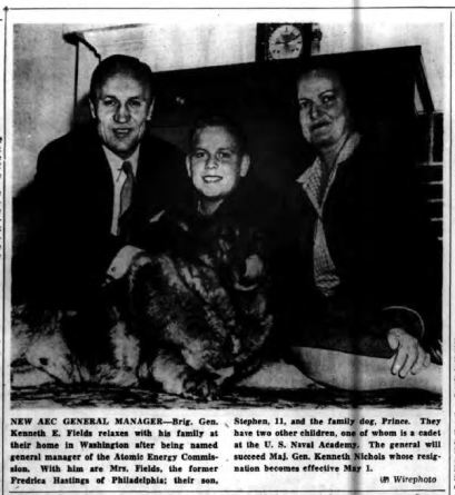 KennethEFields_USMA1933_BuffaloCourierExpress_Apr151955