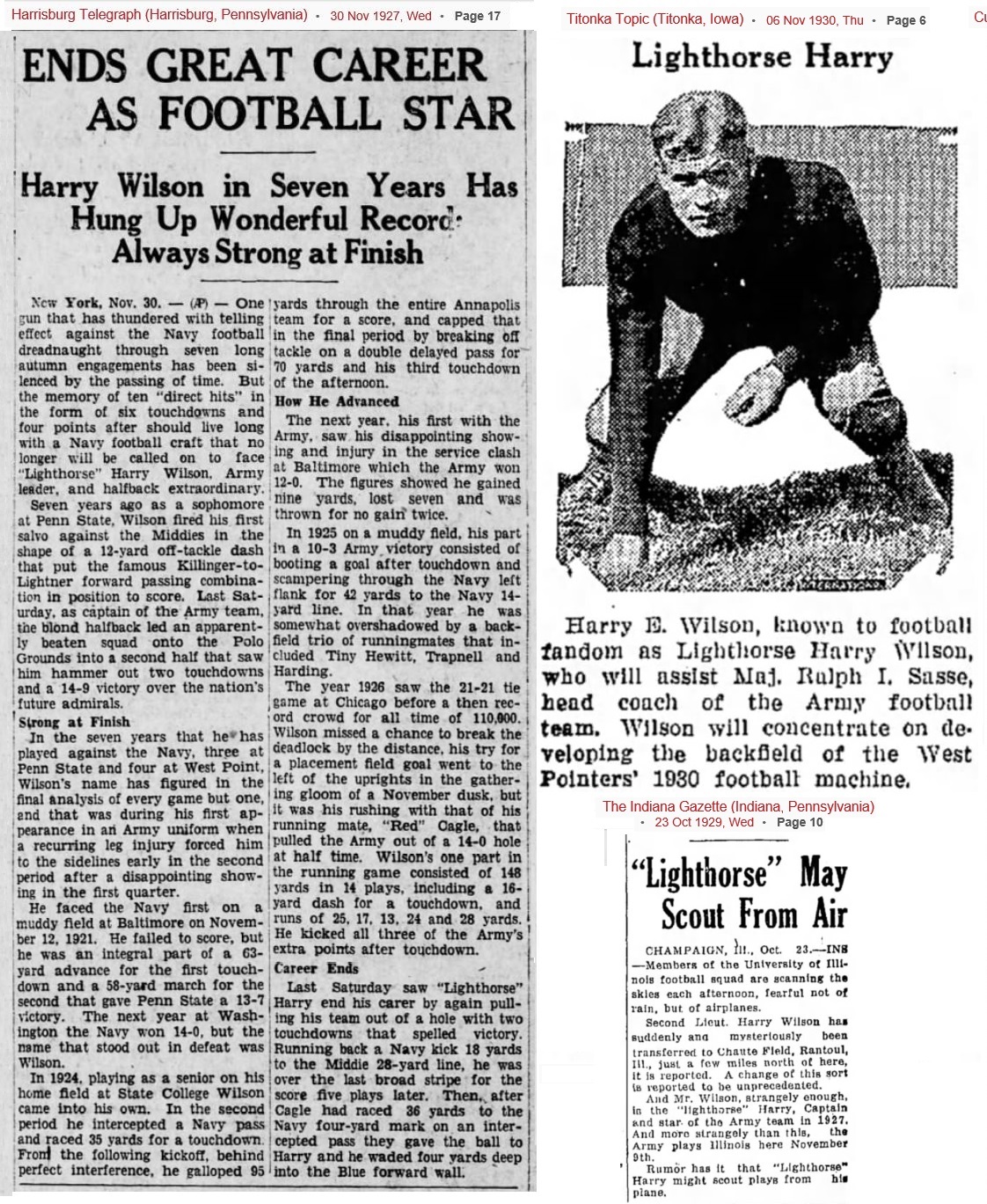 ArmyFB_1927_HarryWilson_articles1