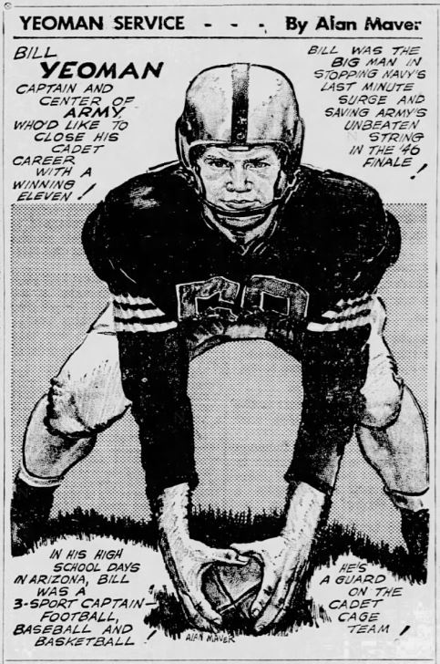 This image has an empty alt attribute; its file name is armyfb_1948_bill-yeoman_byalanmaver_miami-herald_oct131948.jpg