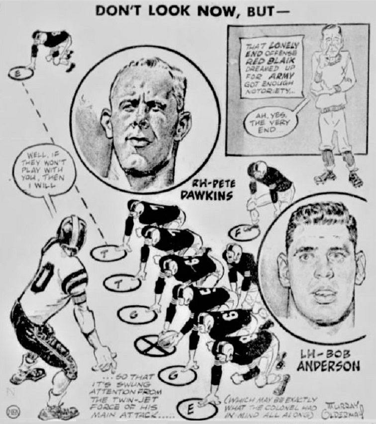 This image has an empty alt attribute; its file name is armyfb_1958_dont-look-now-but_by-murray-olderman_alva-review-courier_ok_oct151958p6.jpg