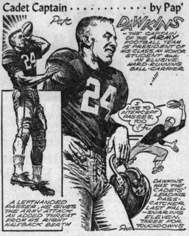This image has an empty alt attribute; its file name is armyfb_1958_pete-dawkins_bypap_daily-press_va_dec15p11.jpg
